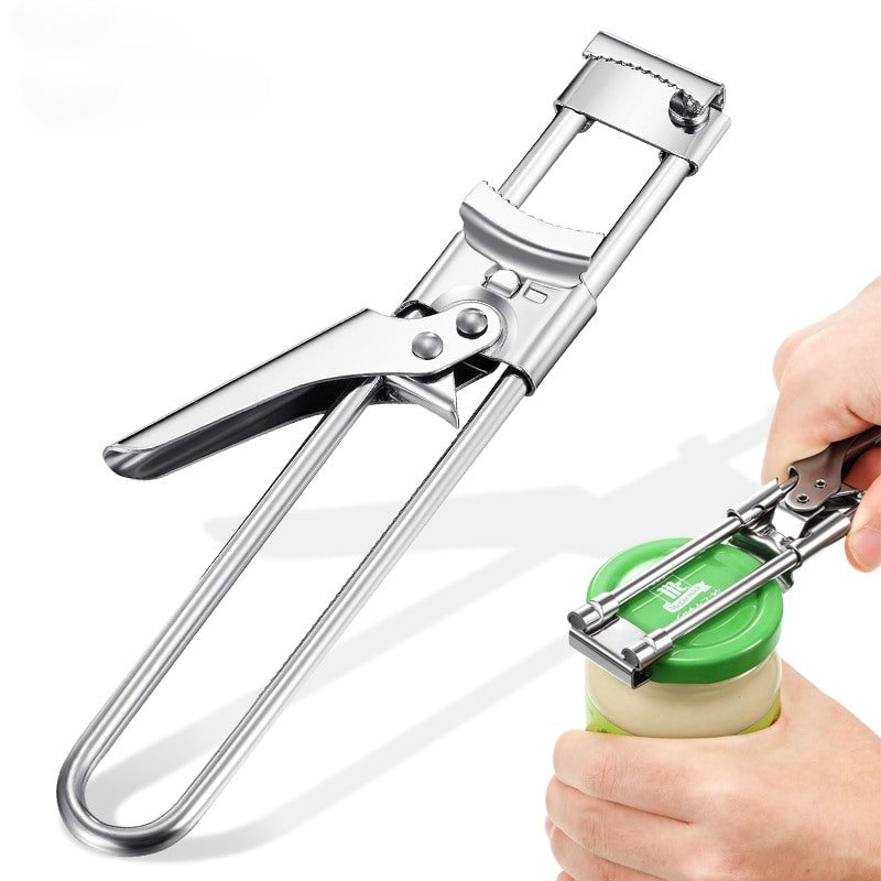 Effortless Lid Opening with our Stainless Steel Jar Opener - Shop Now! –  Home Finesse