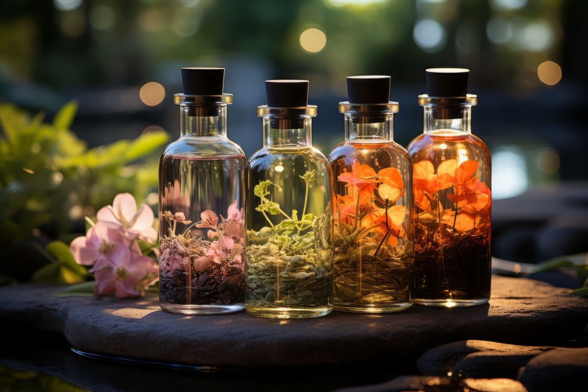 Pure Essential Oils for Wellbeing