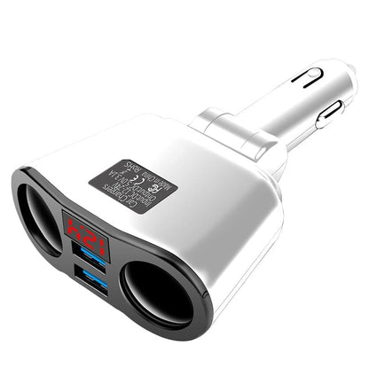 1stop Boutique Premium Dual USB Car Charger - Fast Charging