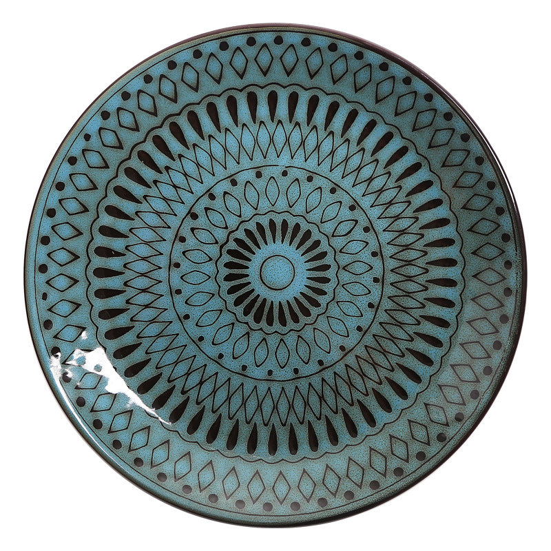 Complete Ceramic Dinnerware Set: 4-Piece Collection