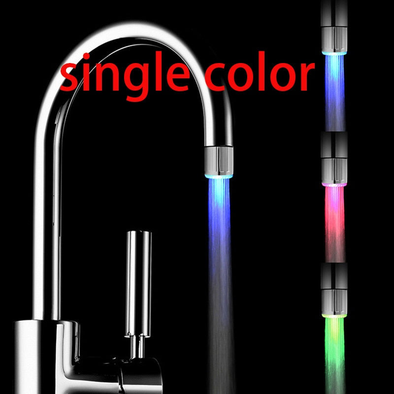 3-Color LED Temperature Faucet