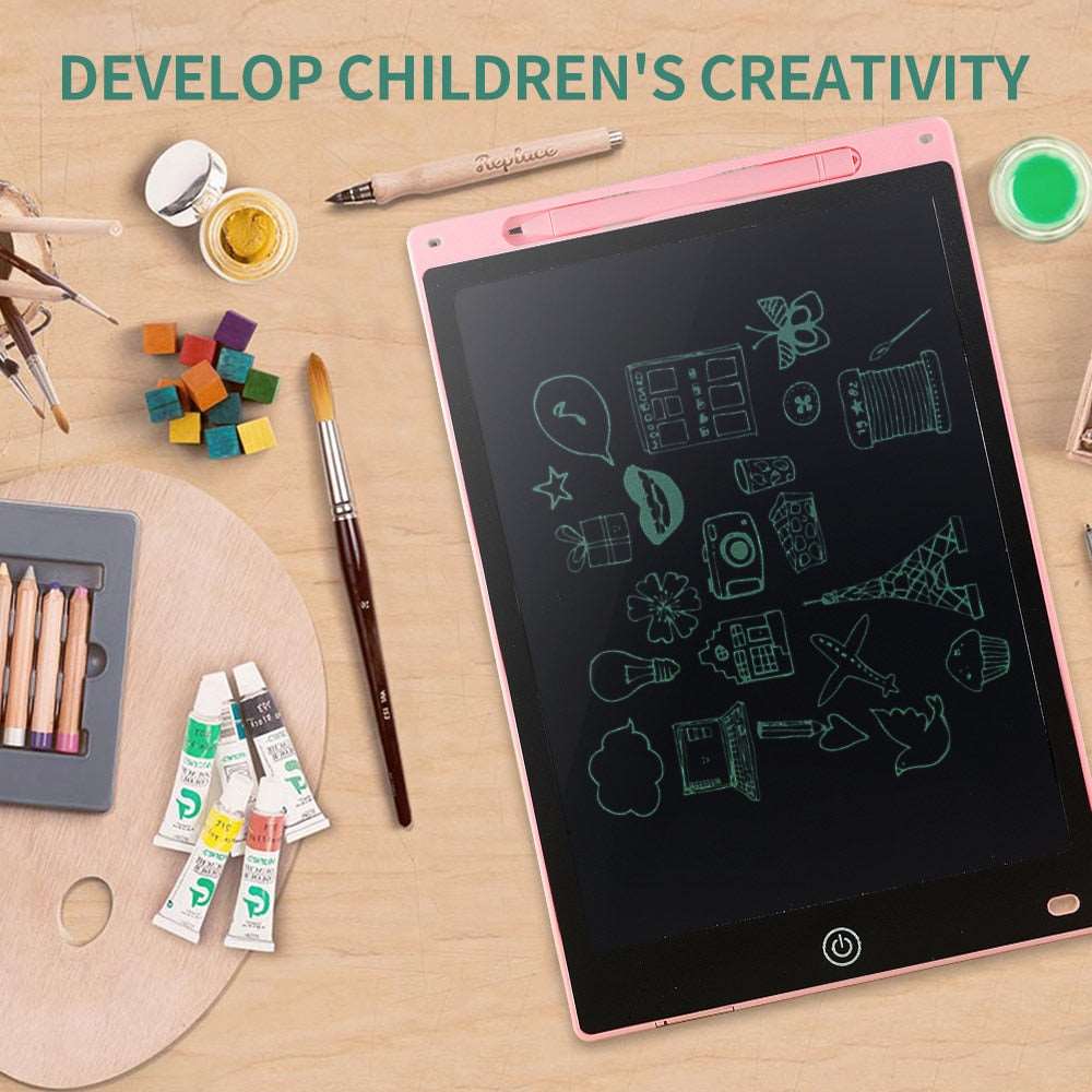 LCD Drawing Tablet - Perfect Kids' Gift