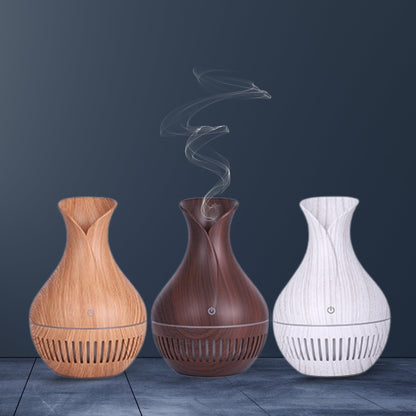 Ultrasonic Aroma Humidifier with Time-Set Feature