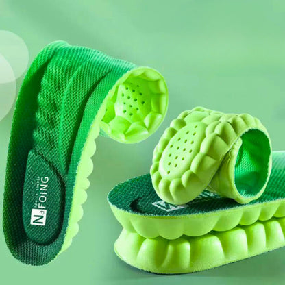 4D Orthopedic Sport Insoles: Customizable Arch Support