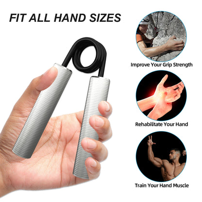 Adjustable Hand Grip Strengthener (50-300 lbs) - Forearm Trainer