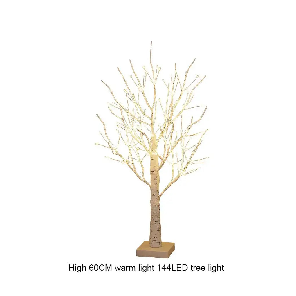ABS LED Nightlites Tree Desk Lamp