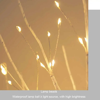 ABS LED Nightlites Tree Desk Lamp