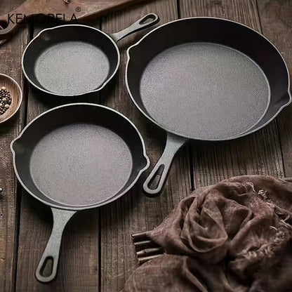 Small Cast Iron Skillet: Perfect for Single Servings