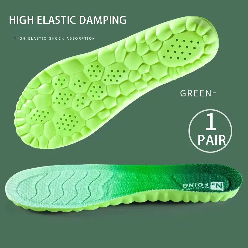 4D Orthopedic Sport Insoles: Customizable Arch Support