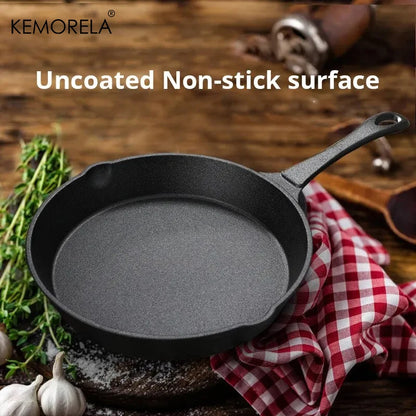 Small Cast Iron Skillet: Perfect for Single Servings