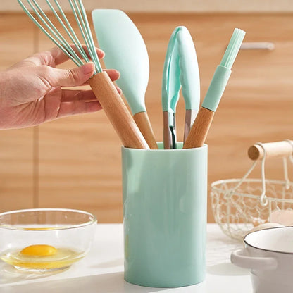 12-Piece Silicone Cooking Utensil Set