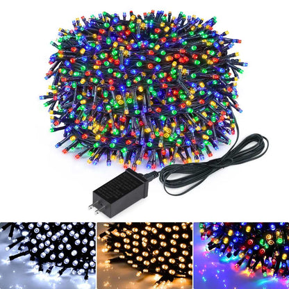 Create Magical Moments with 36-328 Feet LED Light String - Perfect for Any Occasion!