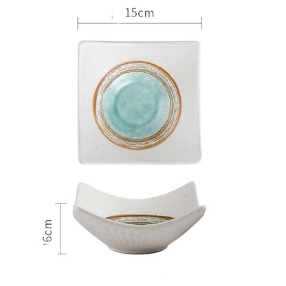 Elegant Minimalist Japanese Ceramic Plates