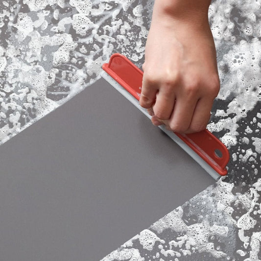 ArtOlo Effortless Cleaning with Multi-function Glass Wiper Scraper