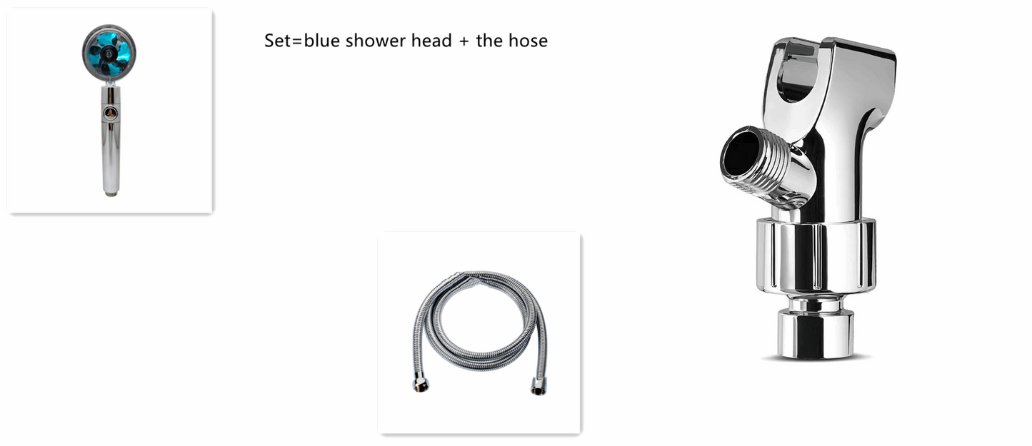 ArtOlo Home Finesse Rotating High Pressure Shower Head