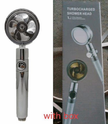 ArtOlo Home Finesse Rotating High Pressure Shower Head
