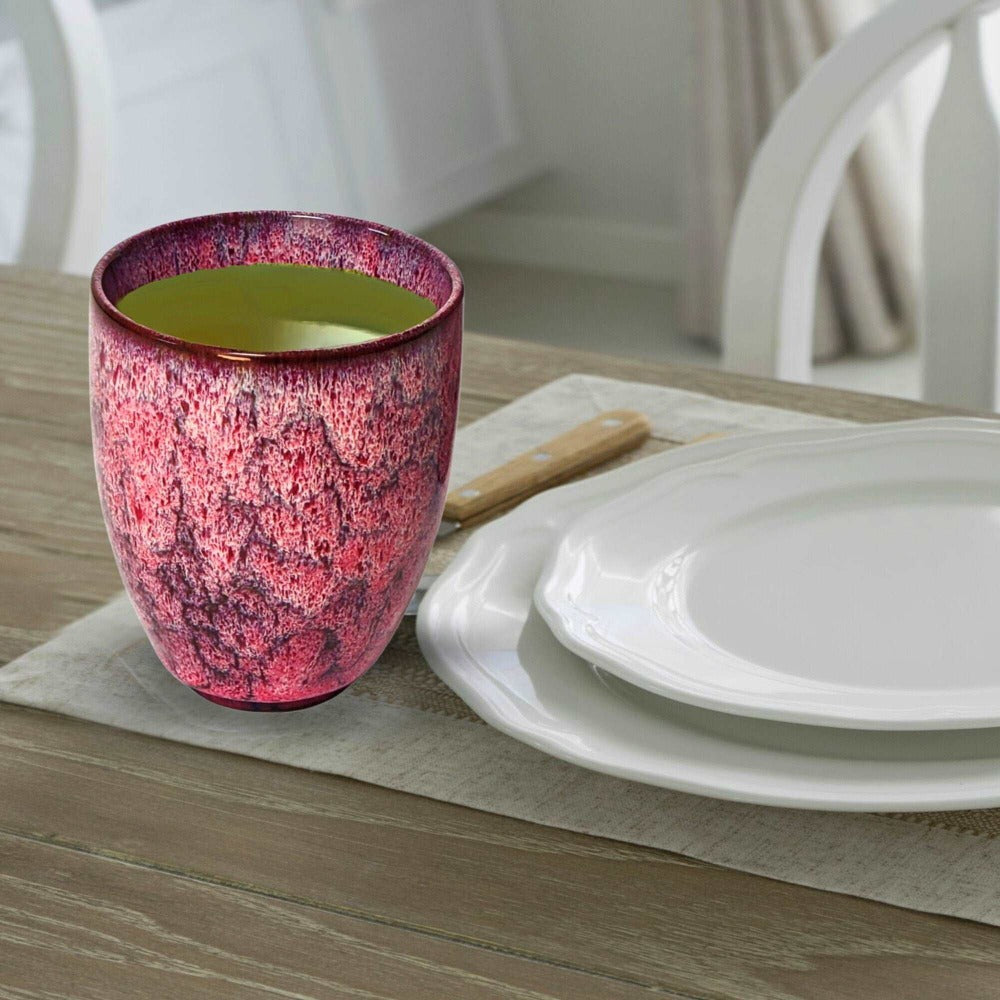 ArtOlo Japanese Ceramic Teacups Set - 4pcs