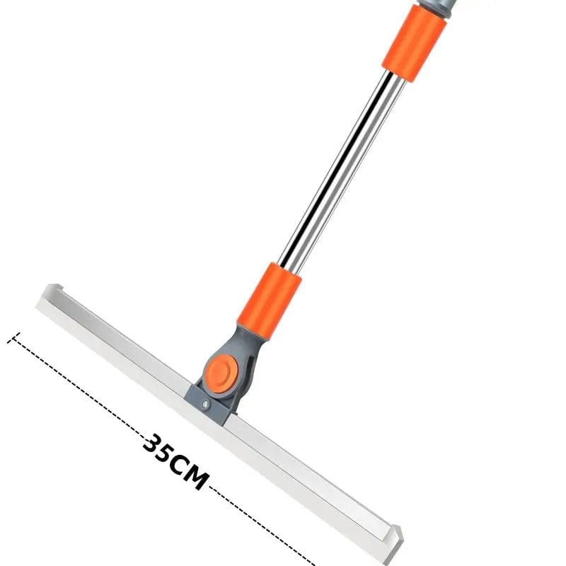 ArtOlo Magic Silicone Broom - Eco-Friendly Sweeping and Glass Cleaning