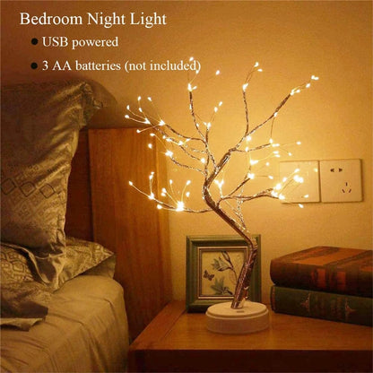 ArtOlo Mini LED Bonsai Tree Light (Warm White)