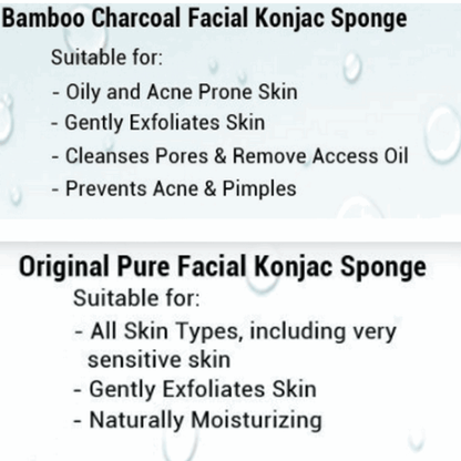 ArtOlo Premium Konjac Sponge for Radiant Skin