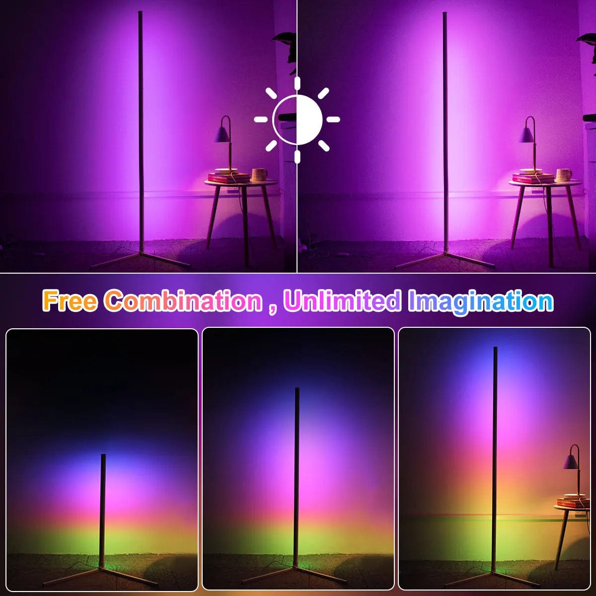 ArtOlo RGB Smart Floor Lamp: A Symphony of Light and Color