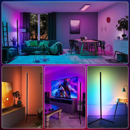 ArtOlo RGB Smart Floor Lamp: A Symphony of Light and Color