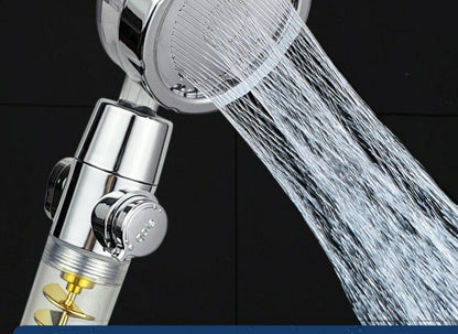 ArtOlo Small Waist Supercharged Shower Head: Twin-Turbo Refreshment