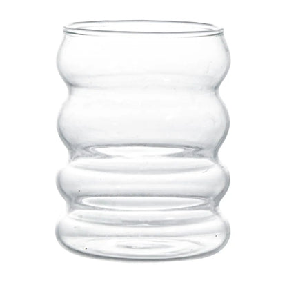 ArtOlo Store High Borosilicate Glass Cup - Eco-Friendly, Handmade Drinkware