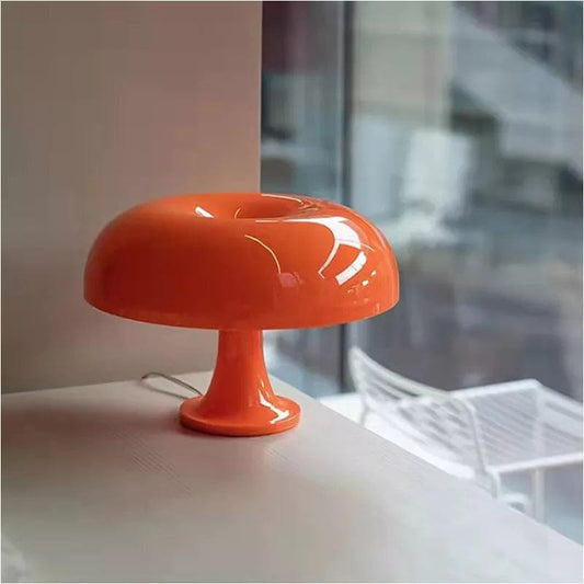 ArtOlo Store Italy Designer Led Mushroom Table Lamp for Hotel Bedroom Bedside Living Room Decoration Lighting Modern Minimalist Desk Lights