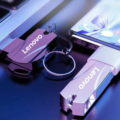 ArtOlo Store Lenovo Metal USB Flash Drive