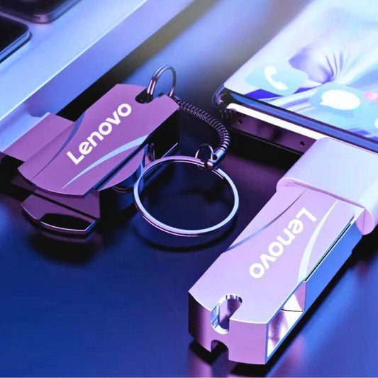 ArtOlo Store Lenovo Metal USB Flash Drive