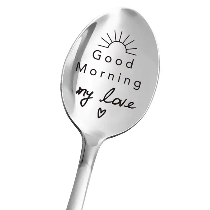 ArtOlo Store Love Letter Spoons: Express Your Heart with Every Sip