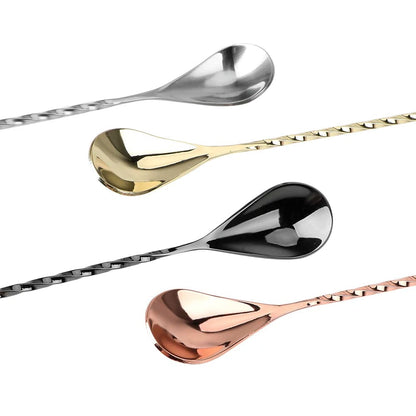 ArtOlo Store Stainless Steel Cocktail Spoon