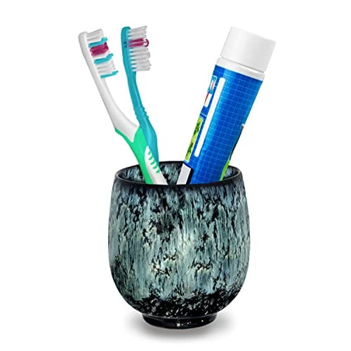 ArtOlo Toothbrush Holder Bathroom Countertop Product Organizer