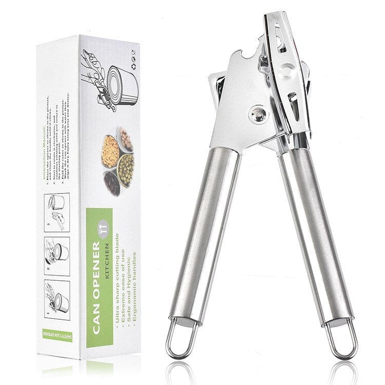 artolostore Premium Stainless Steel Can Opener - Reliable Kitchen Tool