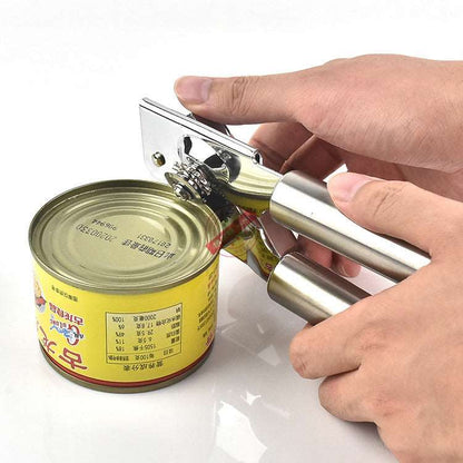 artolostore Premium Stainless Steel Can Opener - Reliable Kitchen Tool