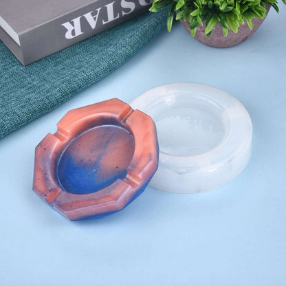Home Finesse DIY Silicone Mold Ashtray Resin Kit