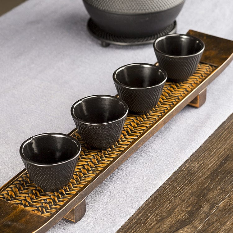 Home Finesse Hot Selling Japanese Cast Iron Teacups And Japanese Retro Cups