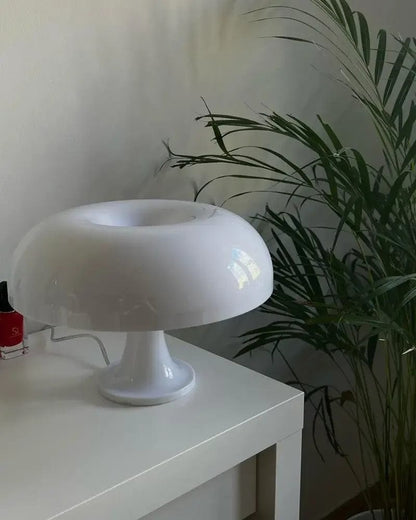 Home Finesse Italy Designer Led Mushroom Table Lamp for Hotel Bedroom Bedside Living Room Decoration Lighting Modern Minimalist Desk Lights