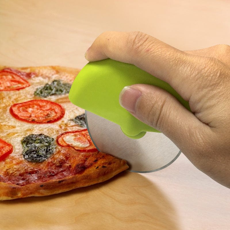 Home Finesse Kitchen Gadgets Pizza Wheel Knife