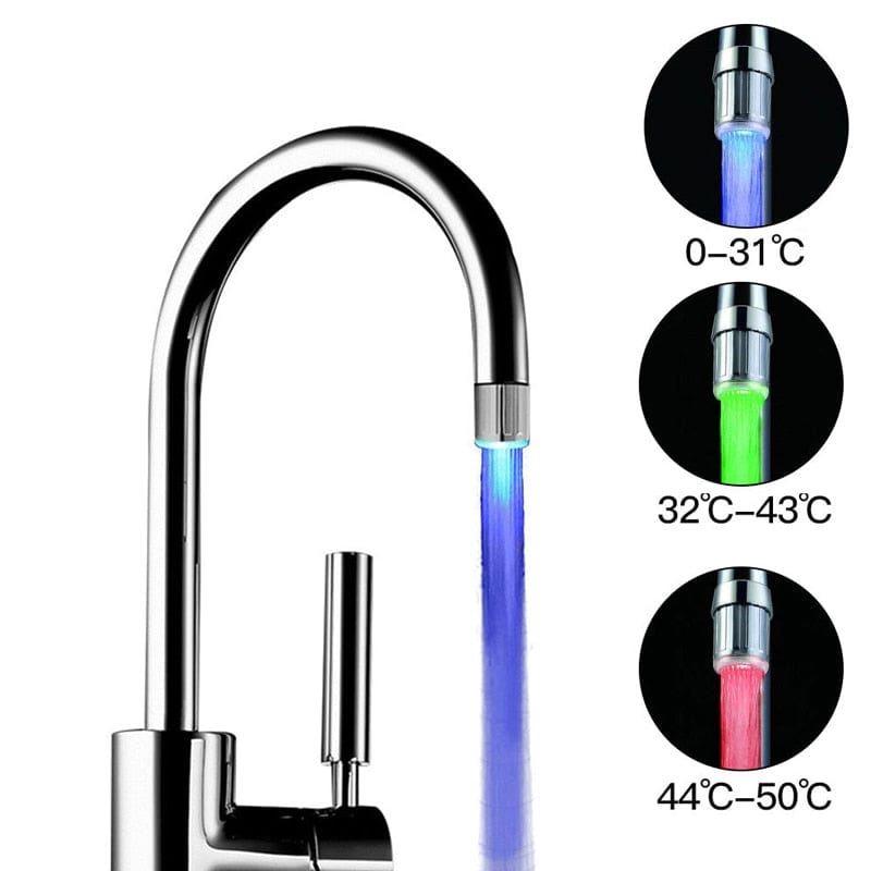 Home Finesse LED Light Faucet