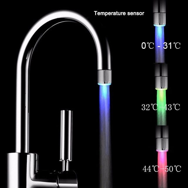 Home Finesse LED Light Faucet