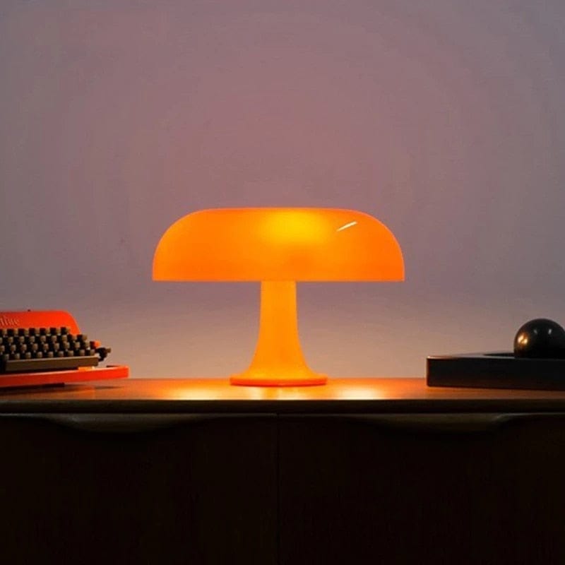 Home Finesse LED Mushroom Table Lamp - Hotel Decor