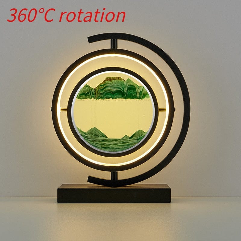 Home Finesse LED Quicksand Painting Hourglass