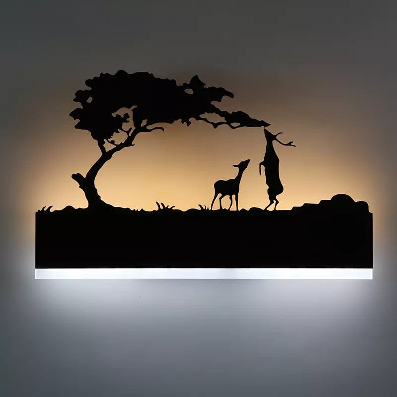 Home Finesse LED Wall Lamp for Modern Bedroom Decor