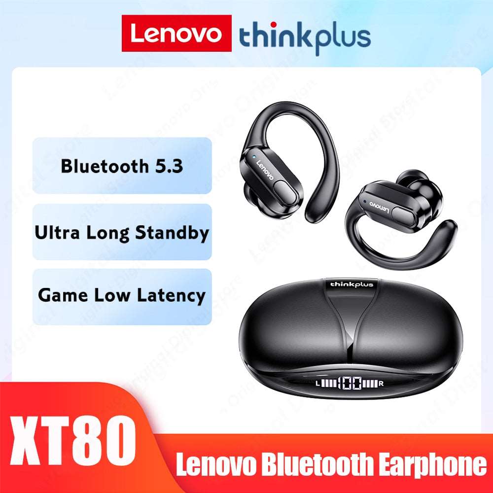 Home Finesse Lenovo XT80 Bluetooth 5.3 Earphones