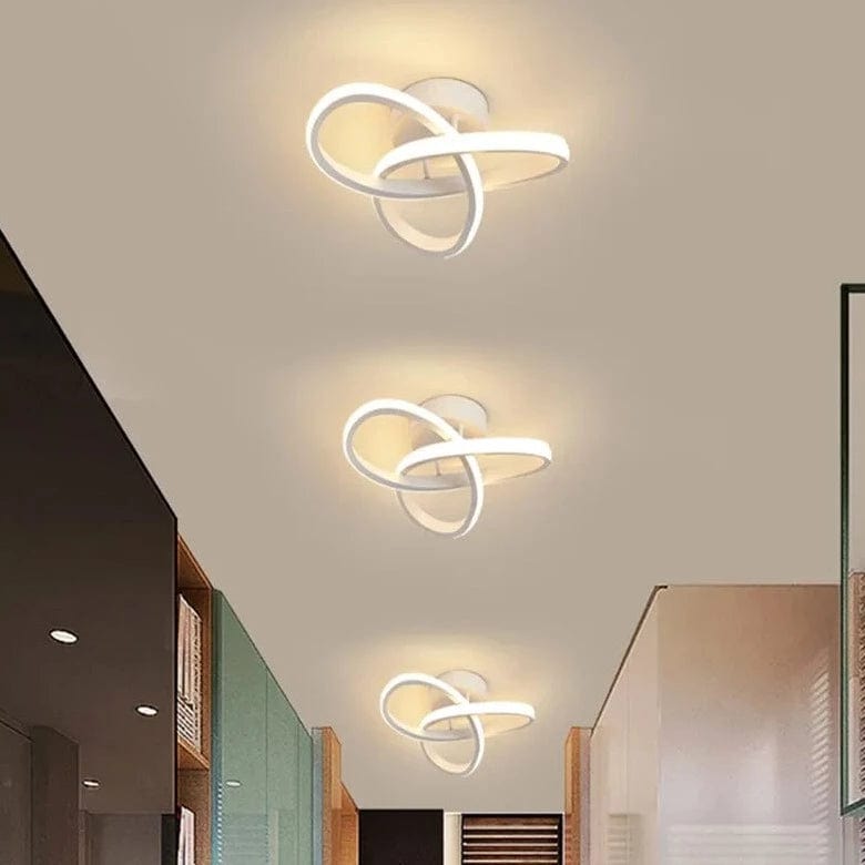 Home Finesse Light Up Your Life: Modern LED Chandelier with Customizable Moods