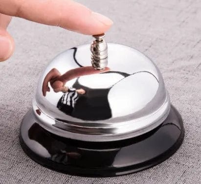 Home Finesse Loud Hand Funny Bell - Gag Gift for Adults - Party Supplies