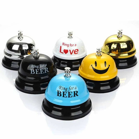 Home Finesse Loud Hand Funny Bell - Gag Gift for Adults - Party Supplies