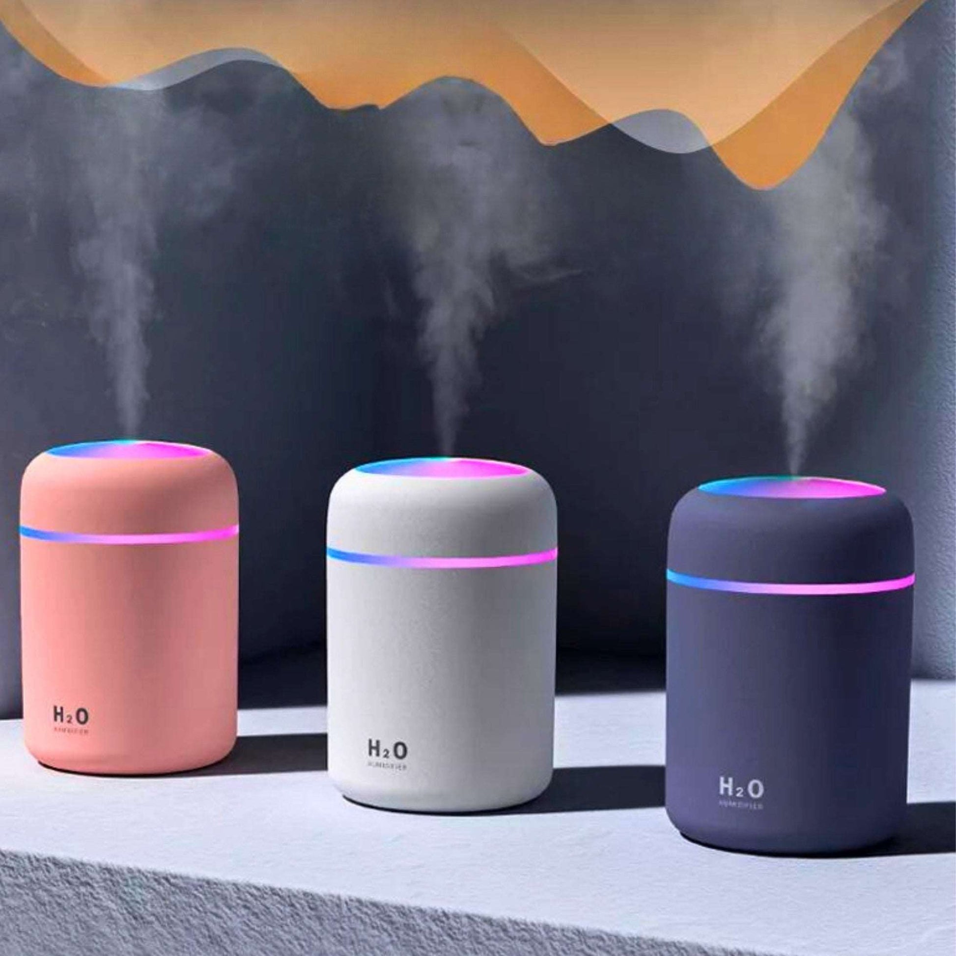 Home Finesse Mini Air Humidifier